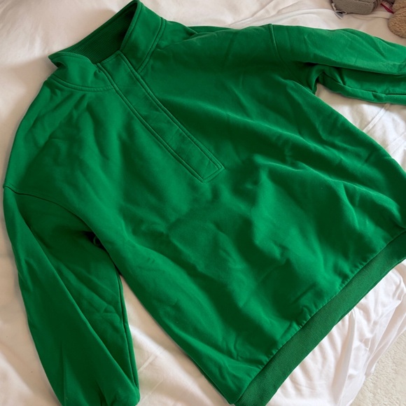 Amazon Essentials Green Sweatshirt - Picture 2 of 5